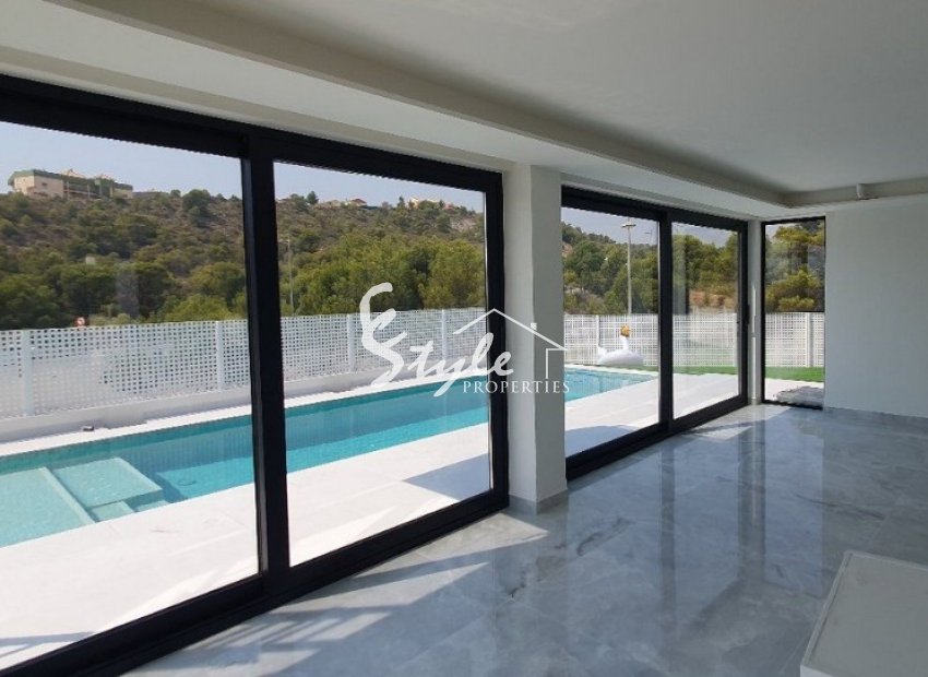 For sale new villa in Finestrat, Costa Blanca, Spain ON1836