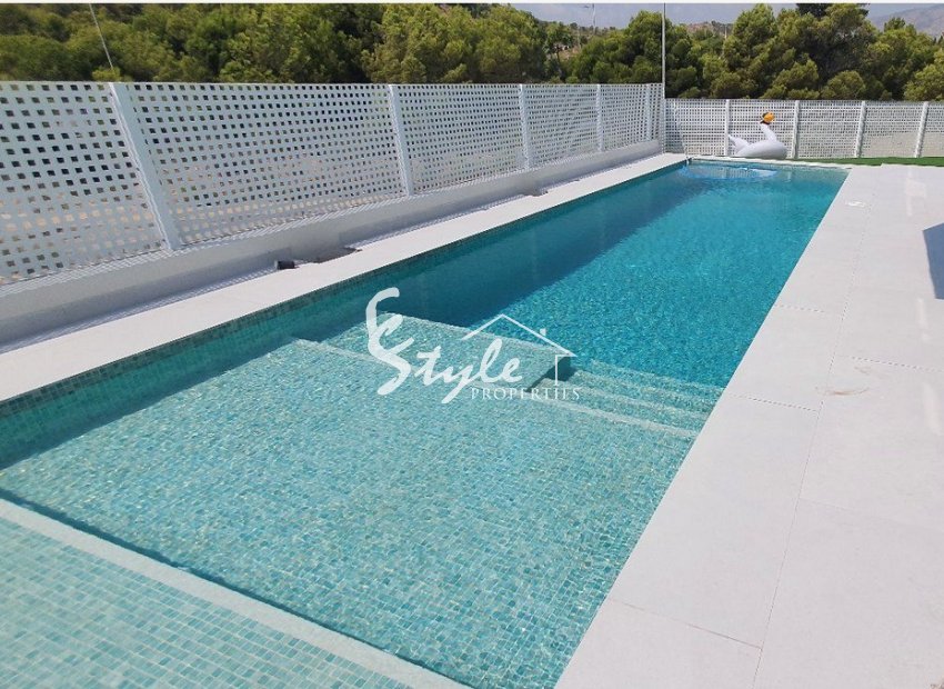 For sale new villa in Finestrat, Costa Blanca, Spain ON1836