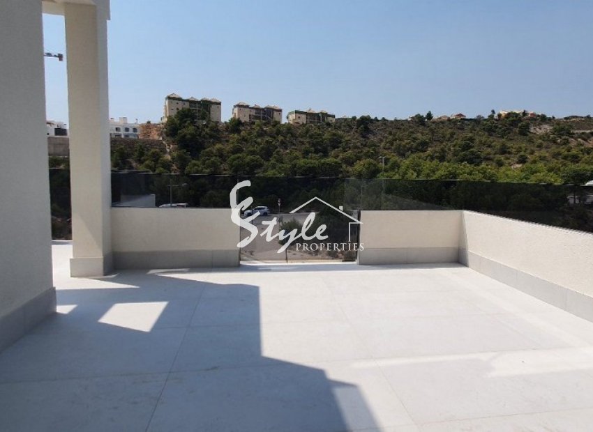 For sale new villa in Finestrat, Costa Blanca, Spain ON1836