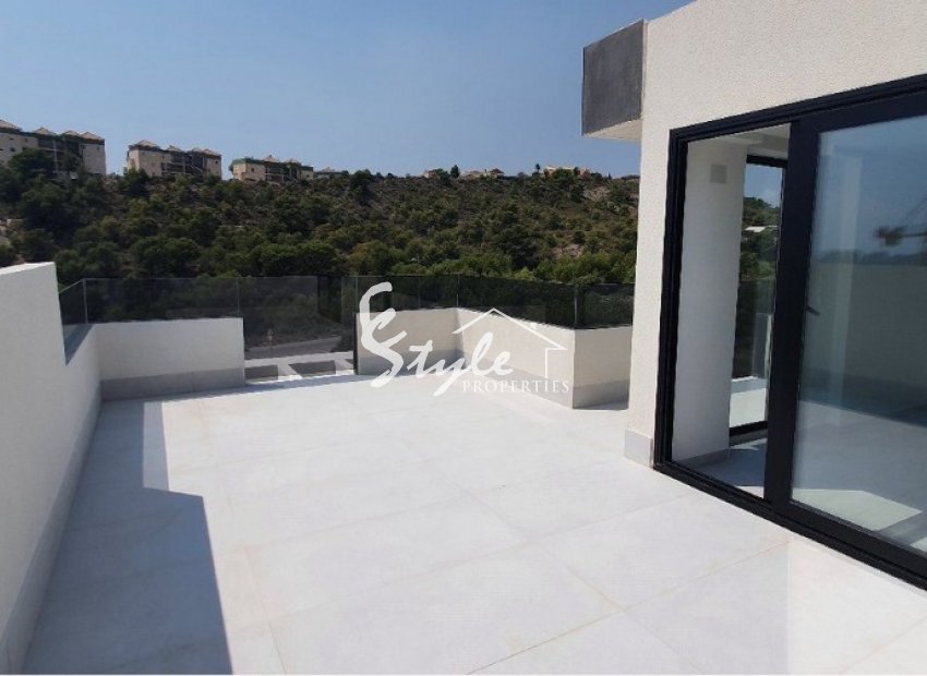 For sale new villa in Finestrat, Costa Blanca, Spain ON1836