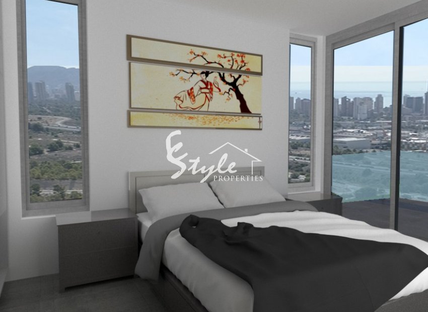 For sale new villa in Finestrat, Costa Blanca, Spain ON1836