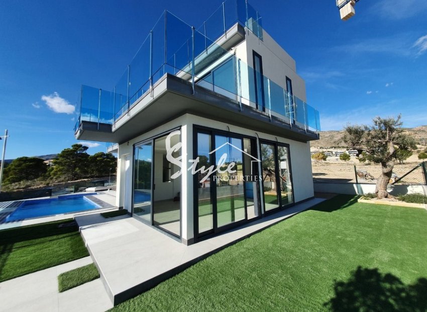 For sale new villa in Finestrat, Costa Blanca, Spain ON1836