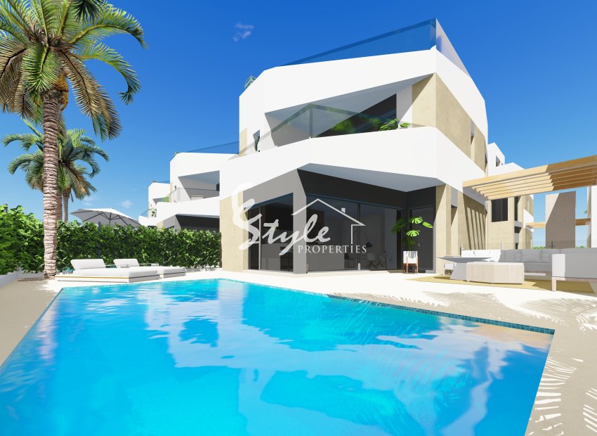 For sale new villa in Los Altos, Orihuela Costa , Costa blanca, Spain  ID.0N1333