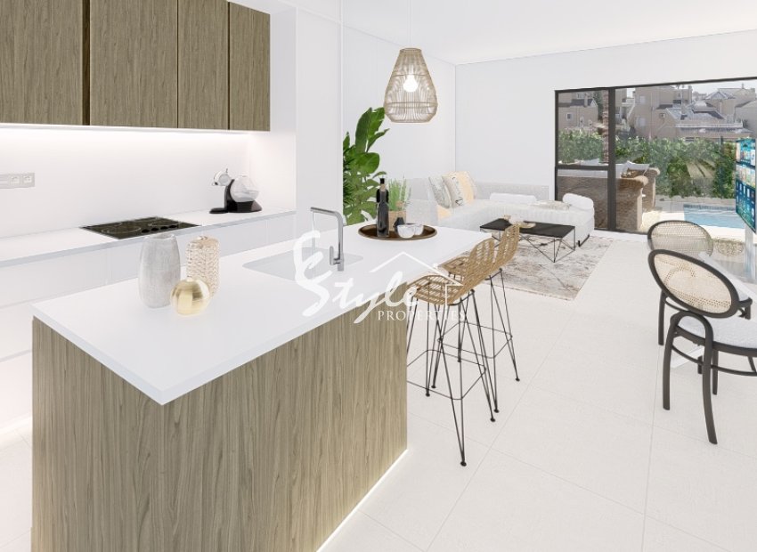 For sale new villa in Los Altos, Orihuela Costa , Costa blanca, Spain  ID.0N1333