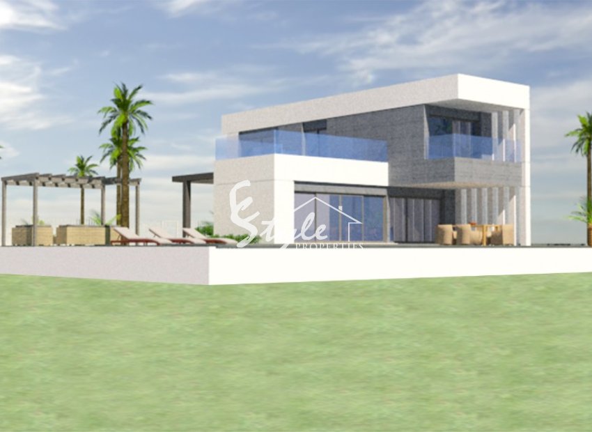 For sale new villa in Polop (close to Benidorm), Costa Blanca, Spain ON1604