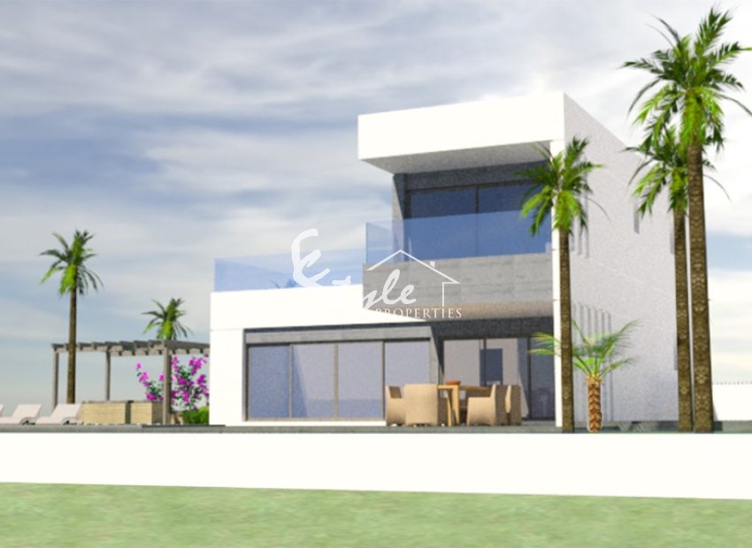 For sale new villa in Polop (close to Benidorm), Costa Blanca, Spain ON1604