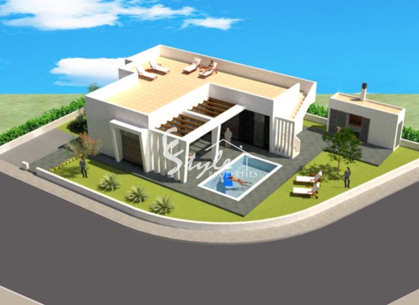 For sale new villa in Polop (close to Benidorm), Costa Blanca, Spain ON1605