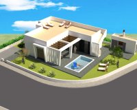 For sale new villa in Polop (close to Benidorm), Costa Blanca, Spain ON1605