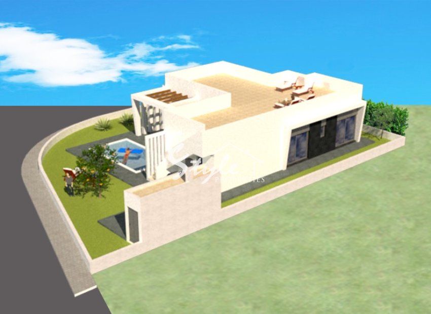 For sale new villa in Polop (close to Benidorm), Costa Blanca, Spain ON1605