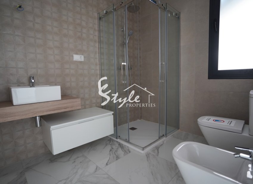 For sale new villa in Polop (close to Benidorm), Costa Blanca, Spain ON1606