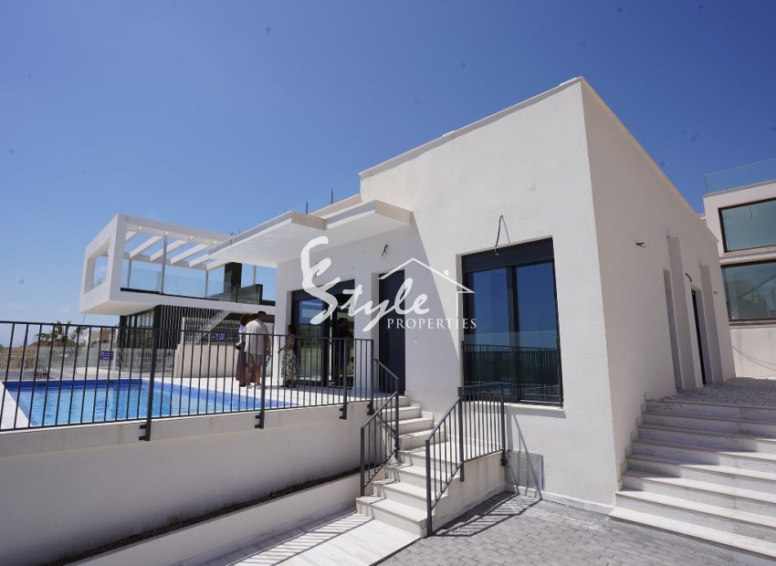 For sale new villa in Polop (close to Benidorm), Costa Blanca, Spain ON1606