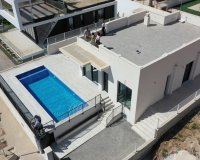 For sale new villa in Polop (close to Benidorm), Costa Blanca, Spain ON1606