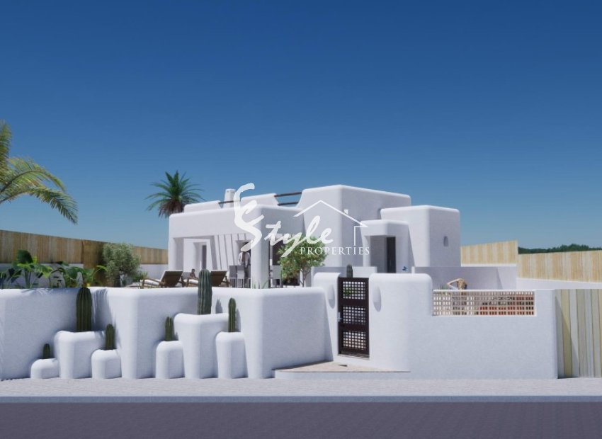 For sale new villa in Polop (close to Benidorm), Costa Blanca, Spain ON1609