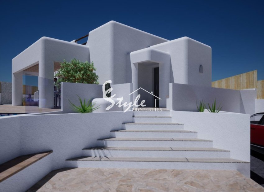 For sale new villa in Polop (close to Benidorm), Costa Blanca, Spain ON1609
