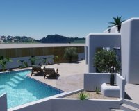 For sale new villa in Polop (close to Benidorm), Costa Blanca, Spain ON1609