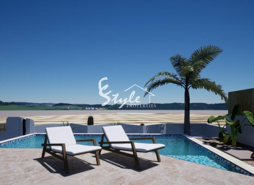 For sale new villa in Polop (close to Benidorm), Costa Blanca, Spain ON1609