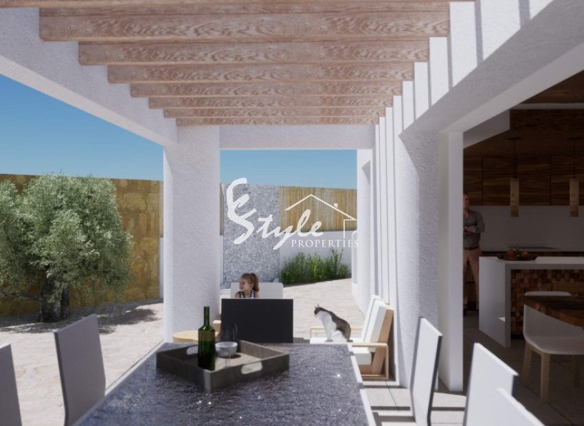 For sale new villa in Polop (close to Benidorm), Costa Blanca, Spain ON1609