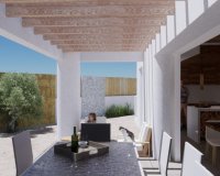 For sale new villa in Polop (close to Benidorm), Costa Blanca, Spain ON1609