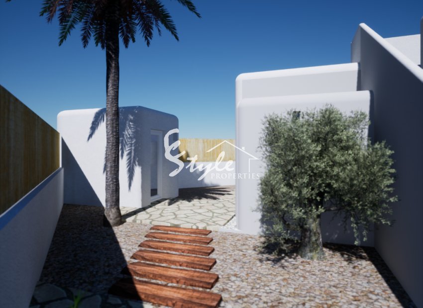 For sale new villa in Polop (close to Benidorm), Costa Blanca, Spain ON1609