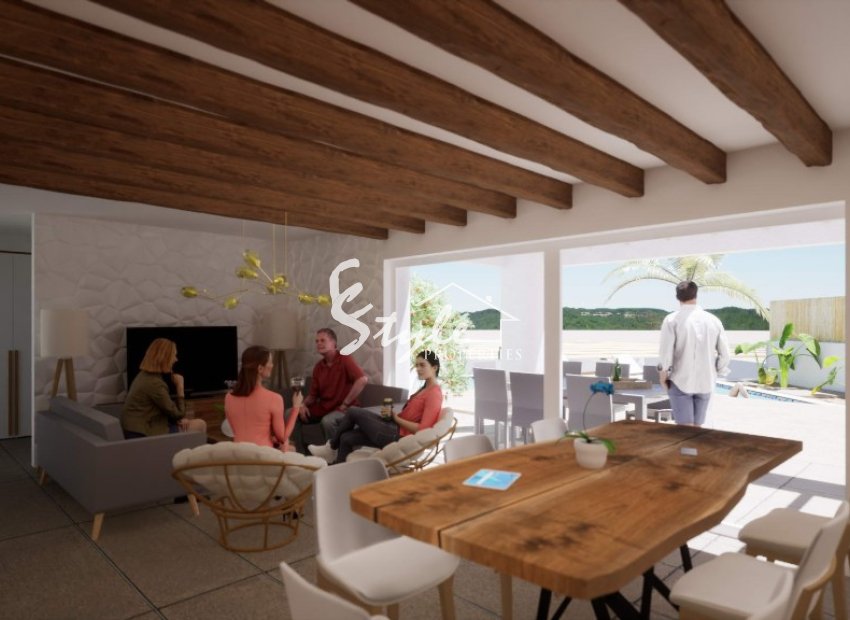 For sale new villa in Polop (close to Benidorm), Costa Blanca, Spain ON1609