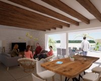 For sale new villa in Polop (close to Benidorm), Costa Blanca, Spain ON1609