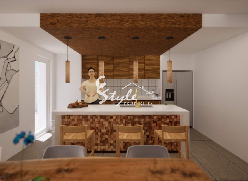 For sale new villa in Polop (close to Benidorm), Costa Blanca, Spain ON1609