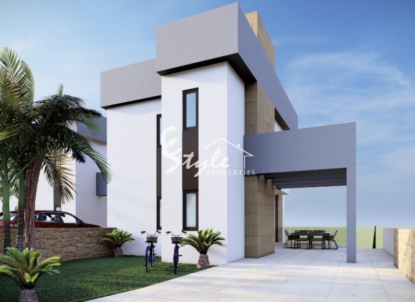 For sale new villas  in Algorfa, Alicante, Costa Blanca, Spain. ON1679