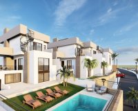 For sale new villas  in Algorfa, Alicante, Costa Blanca, Spain. ON1679