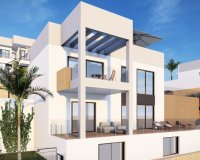 For sale new villas  in Algorfa, Alicante, Costa Blanca, Spain. ON1679