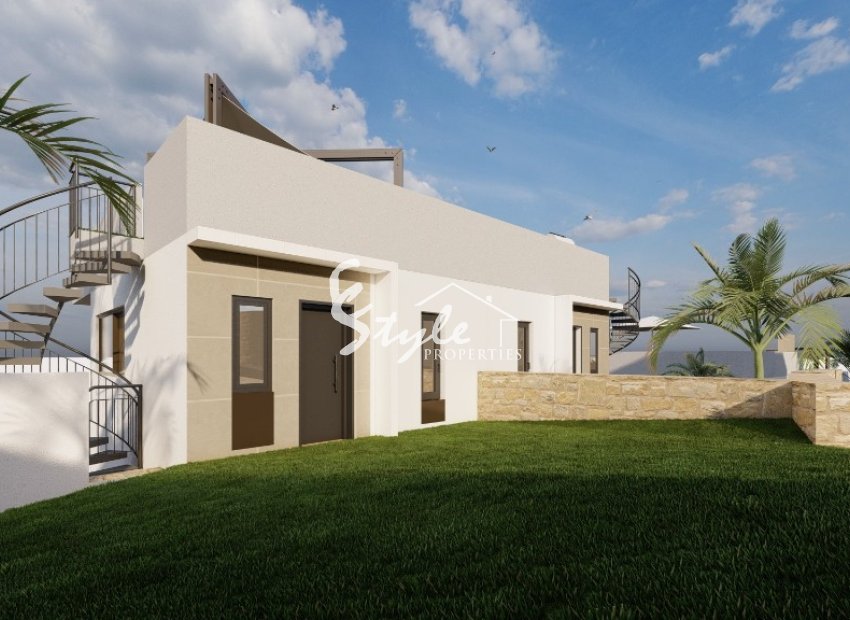 For sale new villas  in Algorfa, Alicante, Costa Blanca, Spain. ON1679