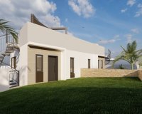 For sale new villas  in Algorfa, Alicante, Costa Blanca, Spain. ON1679