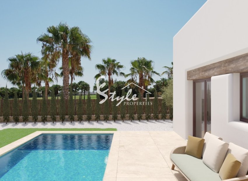 For sale new villas  in Algorfa, Alicante, Costa Blanca, Spain. ON1703