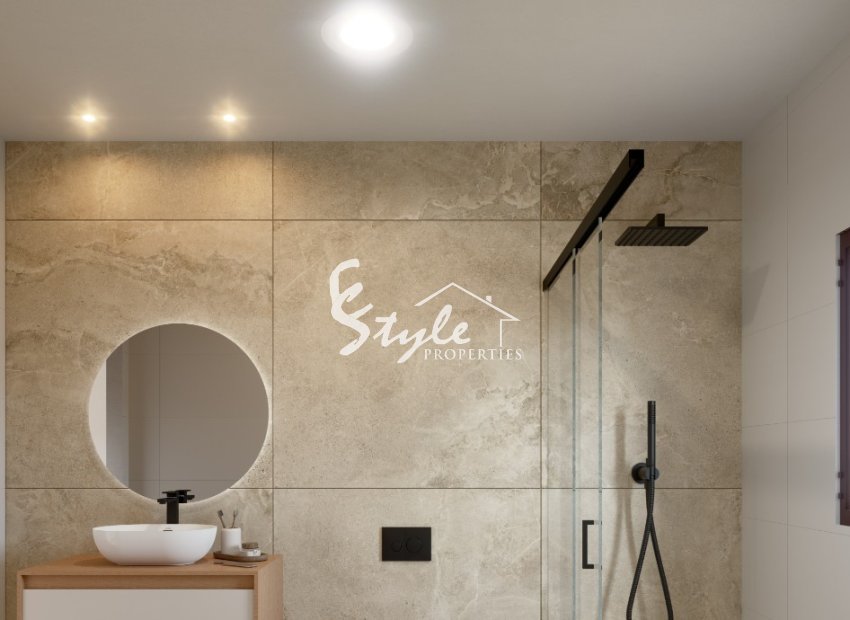 For sale new villas  in Algorfa, Alicante, Costa Blanca, Spain. ON1703