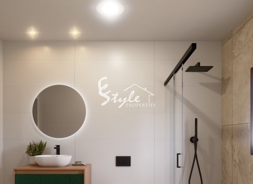 For sale new villas  in Algorfa, Alicante, Costa Blanca, Spain. ON1703