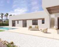 For sale new villas  in Algorfa, Alicante, Costa Blanca, Spain. ON1703