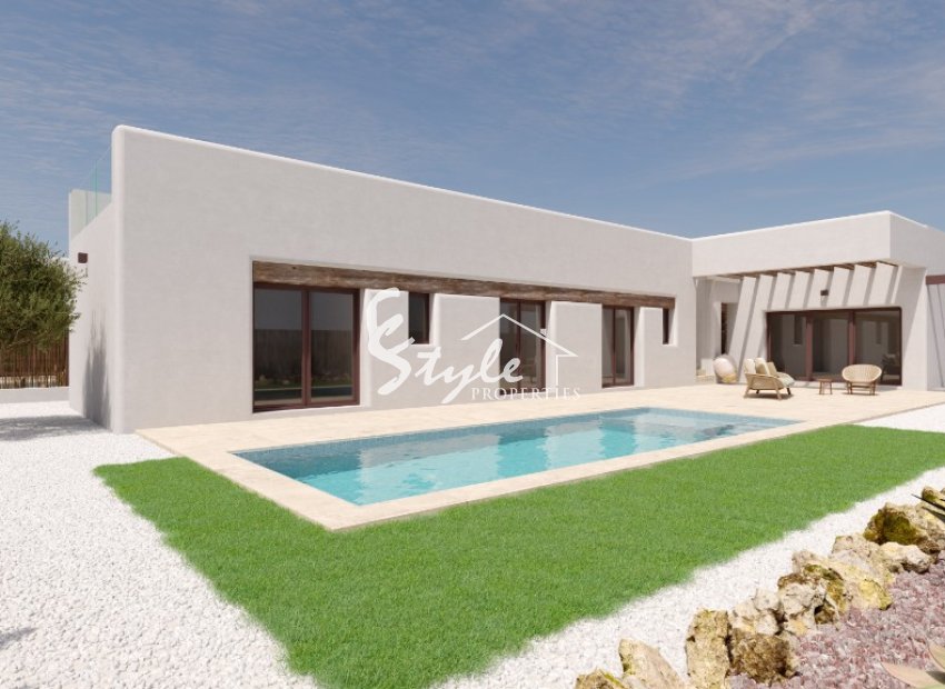 For sale new villas  in Algorfa, Alicante, Costa Blanca, Spain. ON1703