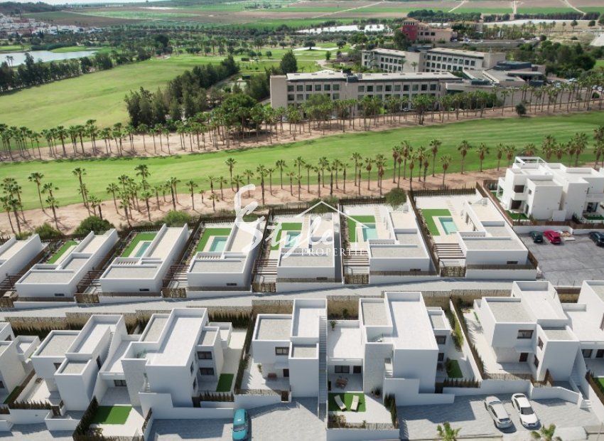 For sale new villas  in Algorfa, Alicante, Costa Blanca, Spain. ON1703