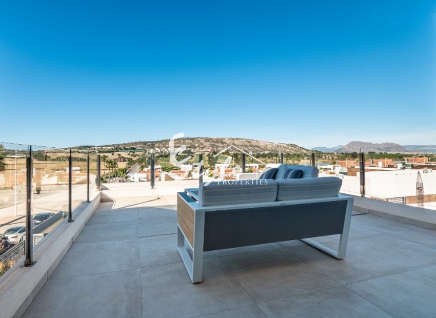 For sale new villas in Algorfa, Alicante, Costa Blanca, Spain. ON1705