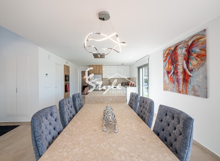 For sale new villas in Algorfa, Alicante, Costa Blanca, Spain. ON1705