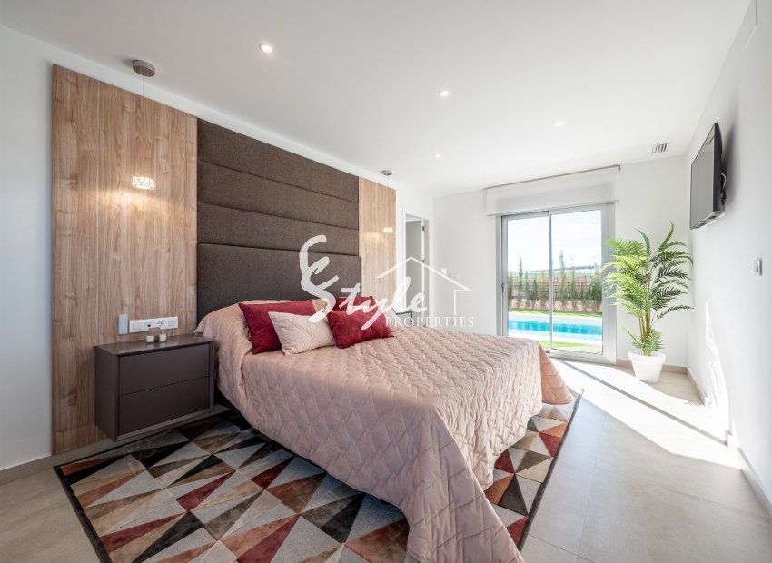 For sale new villas in Algorfa, Alicante, Costa Blanca, Spain. ON1705