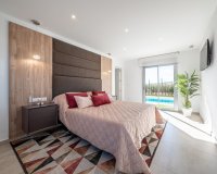 For sale new villas in Algorfa, Alicante, Costa Blanca, Spain. ON1705