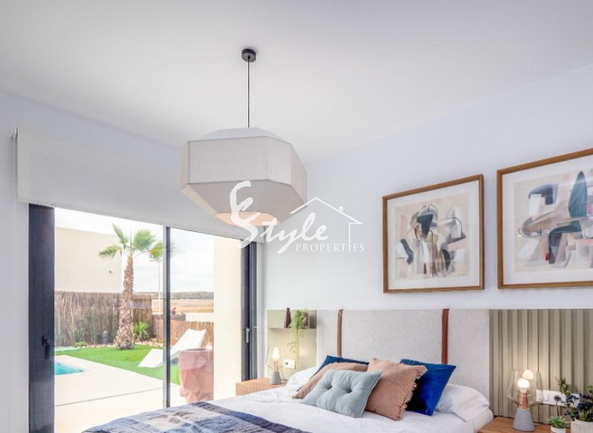 For sale new villas in Algorfa, Alicante, Costa Blanca, Spain. ON1706