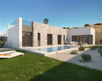 For sale new villas in Algorfa, Alicante, Costa Blanca, Spain. ON1706