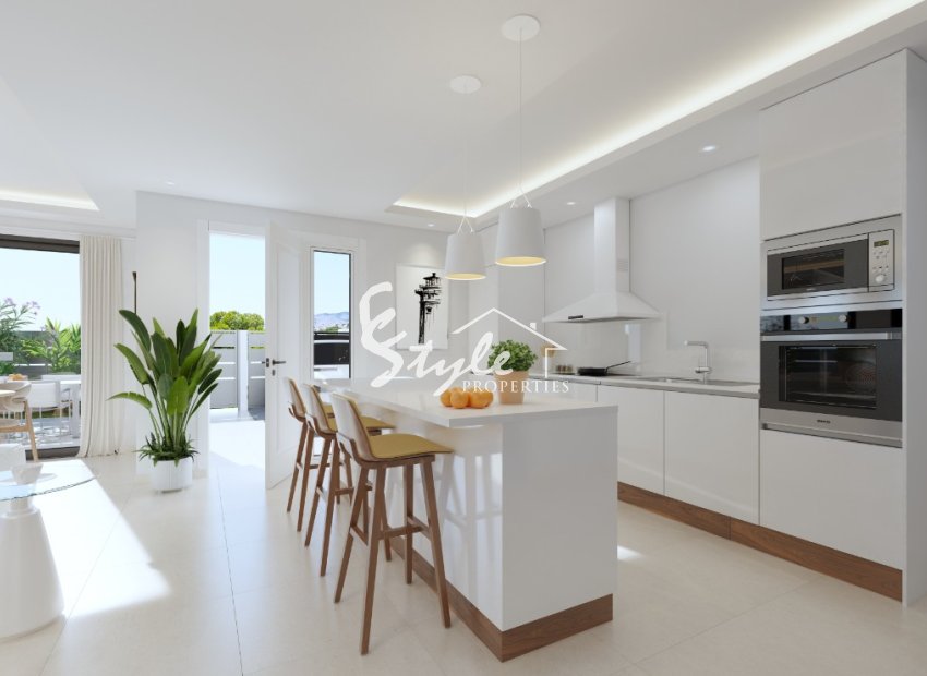 For sale new villas in Daya Nueva, Alicante, Costa Blanca, Spain. ON1707