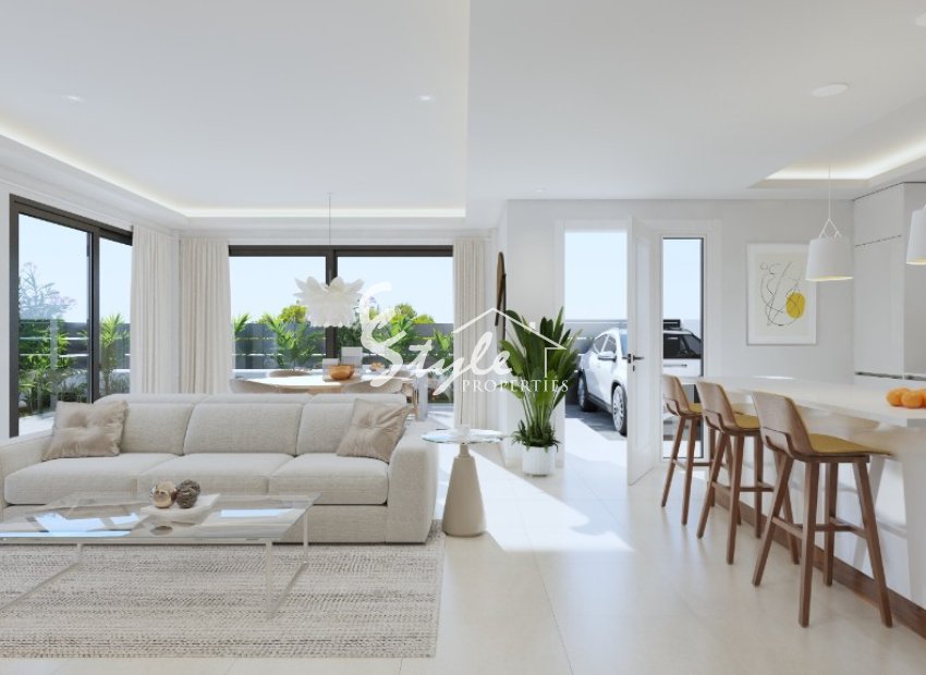 For sale new villas in Daya Nueva, Alicante, Costa Blanca, Spain. ON1707