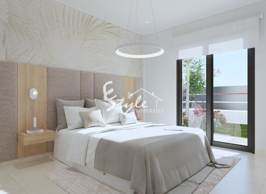 For sale new villas in Daya Nueva, Alicante, Costa Blanca, Spain. ON1707