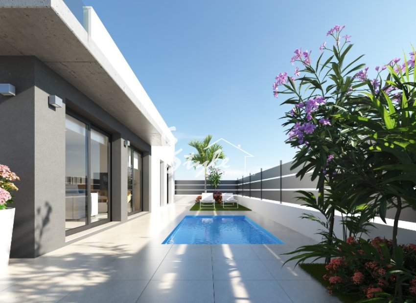 For sale new villas in Daya Nueva, Alicante, Costa Blanca, Spain. ON1707