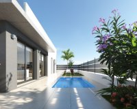 For sale new villas in Daya Nueva, Alicante, Costa Blanca, Spain. ON1707