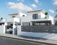 For sale new villas in Daya Nueva, Alicante, Costa Blanca, Spain. ON1707