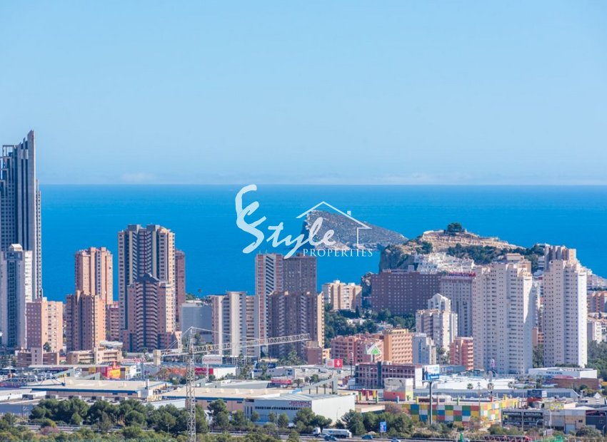 For sale new villas in Finestrat, Costa Blanca, Spain ON1801